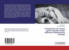 Comparison of canine sperm quality under different temperature storage