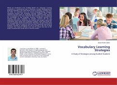 Vocabulary Learning Strategies