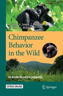 Chimpanzee Behavior in the Wild - Nishida, Toshisada;Zamma, Koichiro;Matsusaka, Takahisa