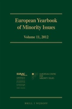 European Yearbook of Minority Issues, Volume 11 (2012)