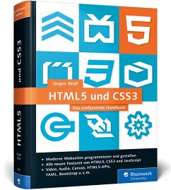 HTML5 und CSS3 - Wolf, Jürgen