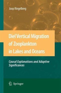 Diel Vertical Migration of Zooplankton in Lakes and Oceans