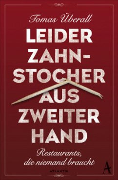 Cover Leider Zahnstocher aus zweiter Hand