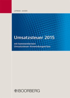 Umsatzsteuer (Ust) 2015 - Lippross, Otto-Gerd; Janzen, Hans-Georg