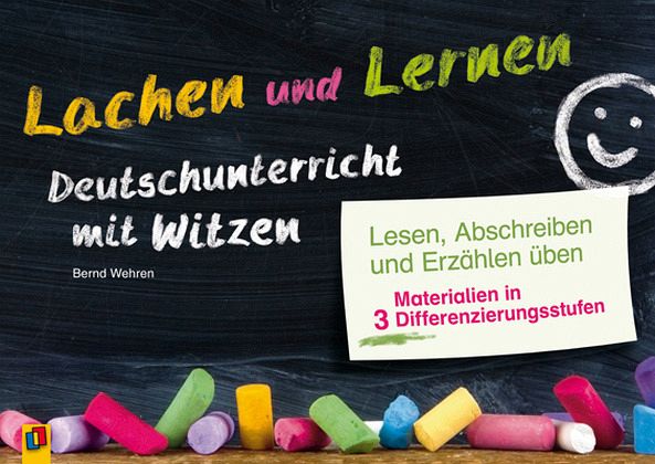 Lachen und Lernen - Deutschunterricht mit Witzen Lachen und Lernen - Deutschunterricht mit Witzen