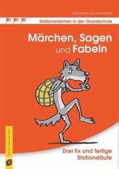 Märchen, Sagen und Fabeln - Thanuskody, Ann Cathrin;Kistner, Saskia