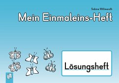 Mein Einmaleins-Heft - Lösungsheft - Willmeroth, Sabine