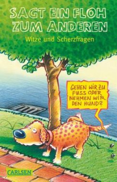 Cover Sagt ein Floh zum anderen