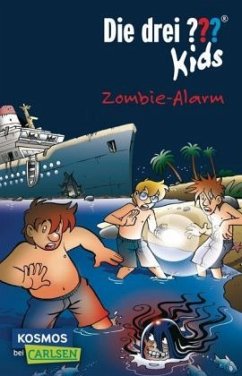 Cover Zombie-Alarm / Die drei Fragezeichen-Kids Bd.54