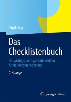 Das Checklistenbuch - May, Sibylle