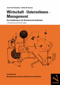 Wirtschaft, Unternehmen, Management - Grösser, Stefan N.;Thommen, Jean-Paul