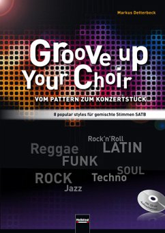 Cover Groove up your Choir (SATB INKL. CD)