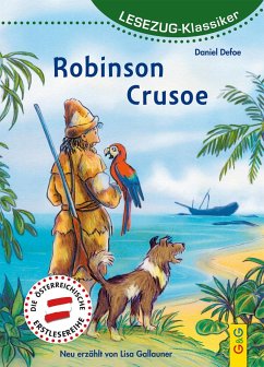 LESEZUG/ Klassiker: Robinson Crusoe - Defoe, Daniel