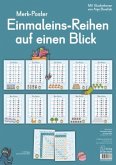 Einmaleins-Reihen auf einen Blick, 12 farbige Poster DIN A3