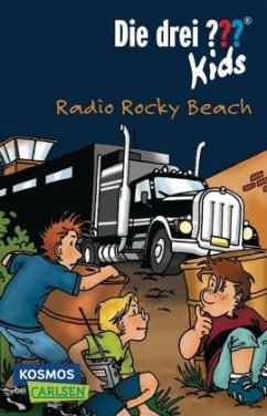 Radio Rocky Beach / Die drei Fragezeichen-Kids Bd.2 - Blanck, Ulf