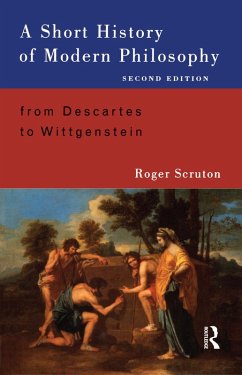 A Short History of Modern Philosophy (eBook, ePUB) - Scruton, Roger