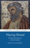 Playing Hesiod (eBook, PDF)