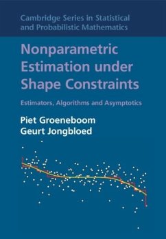 Nonparametric Estimation under Shape Constraints (eBook, PDF) - Groeneboom, Piet