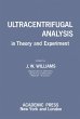 Ultracentrifugal Analysis in Theory and... - Bild 1