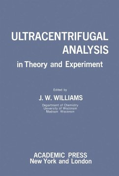 Cover Ultracentrifugal Analysis in Theory and Experiment (eBook, PDF)