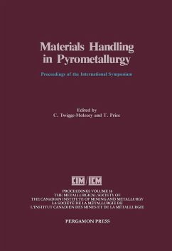 Materials Handling in Pyrometallurgy (eBook, PDF)