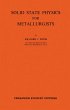 Solid State Physics for Metallurgists... - Bild 1