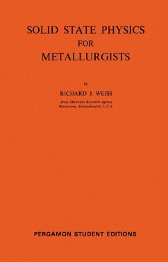 Cover Solid State Physics for Metallurgists (eBook, PDF)