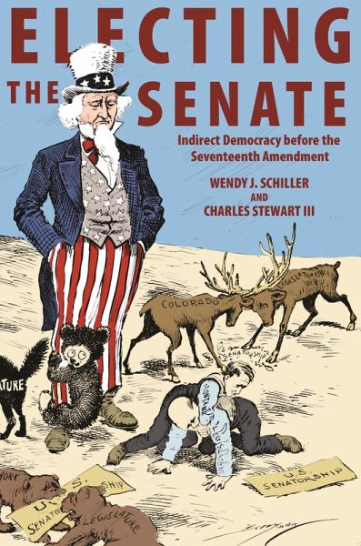 Electing the Senate (eBook, ePUB) Electing the Senate (eBook, ePUB)
