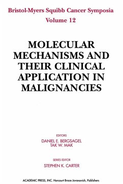 Cover Molecular Mechanisms and Their Clinical Application in Malignancies (eBook, PDF)