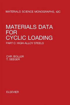 Materials Data for Cyclic Loading (eBook, PDF) - Boller, Chr.; Seeger, T.
