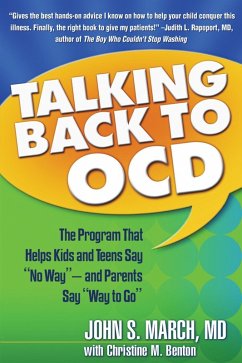 Talking Back to OCD (eBook, ePUB) - March, John S.