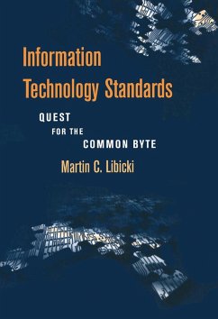 Information Technology Standards (eBook, PDF) - Libicki, Martin