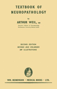 Textbook of Neuropathology (eBook, PDF) - Weil, Arthur