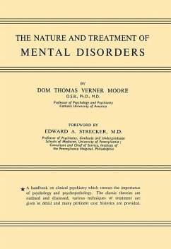 Cover The Nature and Treatment of Mental Disorders (eBook, PDF)