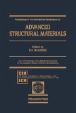 Proceedings of the International Symposium On: Advanced Structural Materials (eBook, PDF)