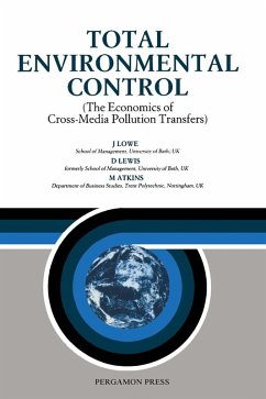 Total Environmental Control (eBook, PDF) - Lowe, Julian; Lewis MD, Faap; Atkins, Martin