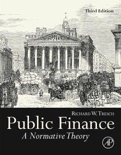 Public Finance (eBook, ePUB) - Tresch, Richard W.