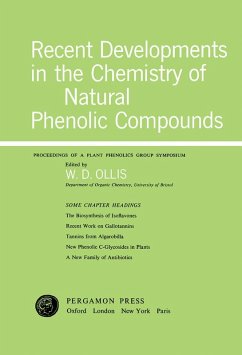 Cover Recent Developments in the Chemistry of Natural Phenolic Compounds (eBook, PDF)