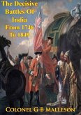 Decisive Battles Of India From 1746 To 1849 Inclusive (eBook, ePUB)