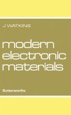 Modern Electronic Materials (eBook, PDF)
