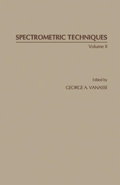 Spectrometric Techniques (eBook, PDF)