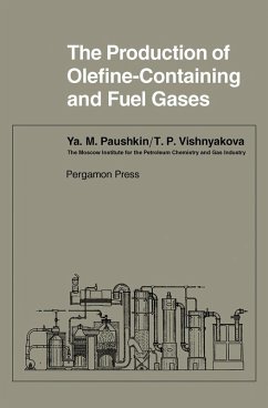 The Production of Olefine-Containing and Fuel Gases (eBook, PDF) - Paushkin, Ya. M.; Vishnyakova, T. P.