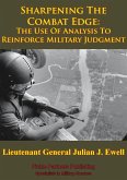 Vietnam Studies - Sharpening The Combat Edge: The Use Of Analysis To Reinforce Military Judgment [Illustrated Edition] (eBook, ePUB)