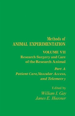 Cover Research Surgery and Care of the Research Animal (eBook, PDF)