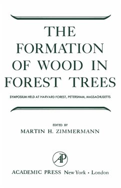 Cover The Formation of Wood in Forest Trees (eBook, PDF)
