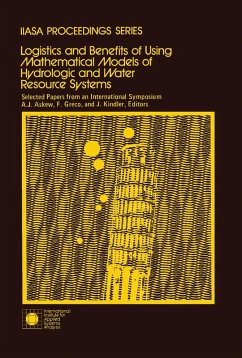 Cover Logistics and Benefits of Using Mathematical Models of Hydrologic and Water Resource Systems (eBook, PDF)