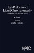 High-Performance Liquid Chromatography... - Bild 1