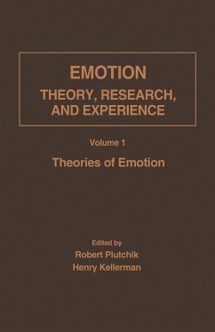 Cover Theories of Emotion (eBook, PDF)