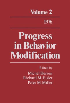 Cover Progress in Behavior Modification (eBook, PDF)