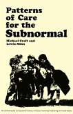 Patterns of Care for the Subnormal (eBook, PDF)